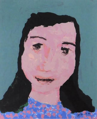 Lot 164 - Julian Dyson (1936-2003). Betty, artist signed...