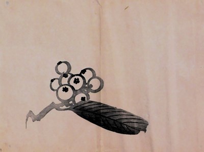 Lot 165 - 20thC School. Berries, study, watercolour,...