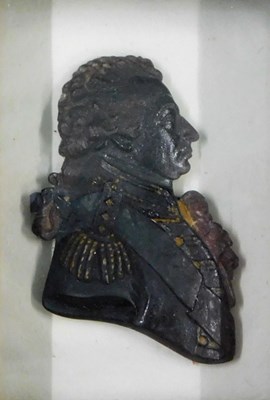 Lot 189 - Portrait Silhouette. Admiral Sir John Jervis -...