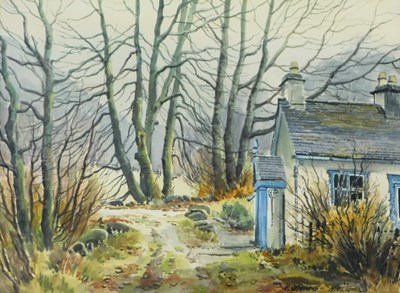 Lot 208 - Edwin Grieg Hall (1929-2017). Cottage in...