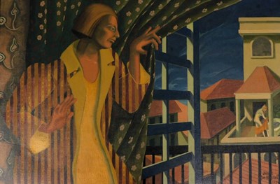 Lot 249 - Dinah Roe Kendall (b.1923). View behind the...