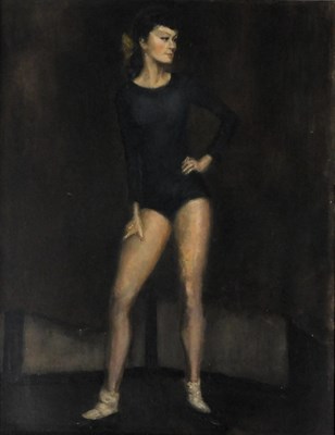 Lot 250 - E.H. Greyson (19thC/20thC). Ballerina, oil on...