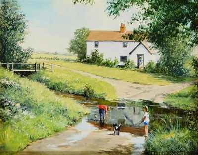 Lot 251 - Robert Hughes (1937-2010). Children by a...