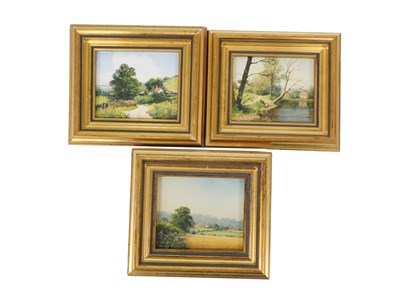 Lot 254 - Robert Hughes (1937-2010). By the Lake, Near...