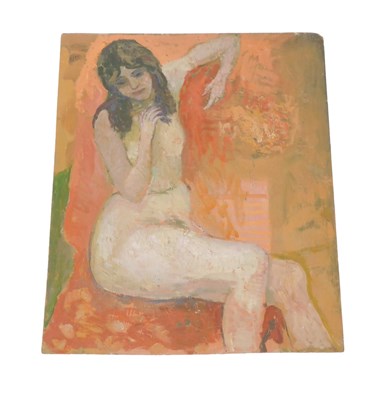 Lot 270 - William S. Taylor (1920-2010). Nude, oil on...