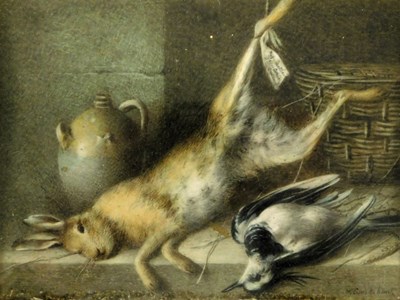 Lot 273 - William Cruickshank (1848-1922). Dead game,...