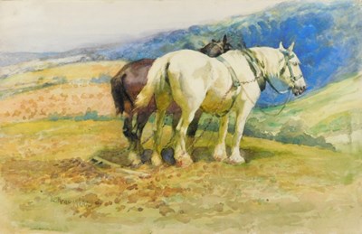 Lot 278 - Lucy Elizabeth Kemp-Welch (1869-1958). Working...