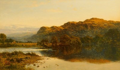 Lot 288 - Benjamin Williams Leader (1835-1923). River...