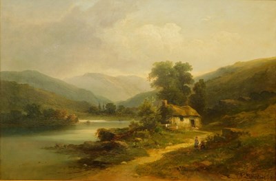 Lot 289 - Alfred Wadham Sinclair (1866-1938). A Cottage...