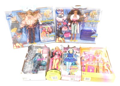Lot 135 - Six Barbie dolls, comprising Masquerade...