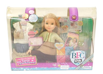 Lot 137 - A BFC ink doll modelled as Kaitlin, with...