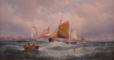 Lot 17 - Hubert Anslow Thornley (act.1858-1898)....