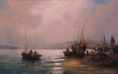 Lot 19 - Hubert Anslow Thornley (act.1858-1898)....