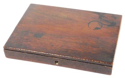 Lot 18 - A 19thC artist's paint box, by W J Reeves &...