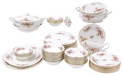 Lot 115 - A Royal Albert porcelain Moss Rose pattern...