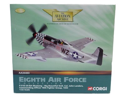 Lot 103 - A Corgi The Aviation Archive 1:32 scale...