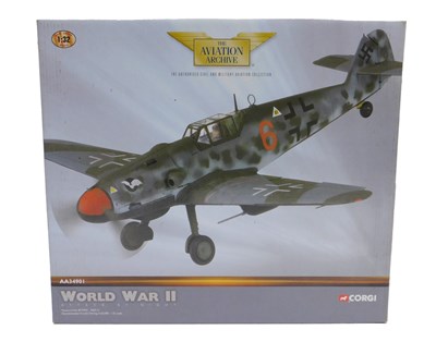 Lot 105 - Corgi The Aviation Archive 1:32 scale World...