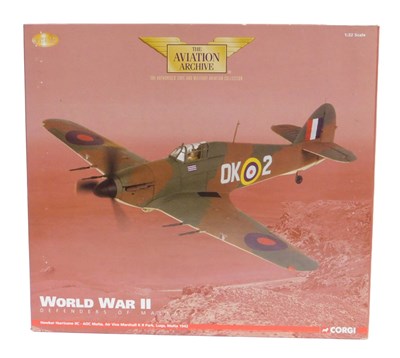 Lot 110 - Corgi The Aviation Archive 1:32 scale World...
