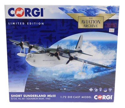 Lot 112 - A Corgi limited edition The Aviation Archive...
