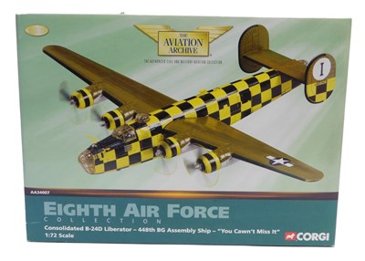 Lot 113 - A Corgi The Aviation Archive AA34007 8th Air...