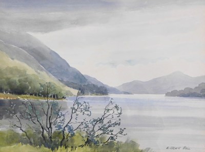 Lot 210 - Edwin Greig Hall (1929-2017). Coniston from...