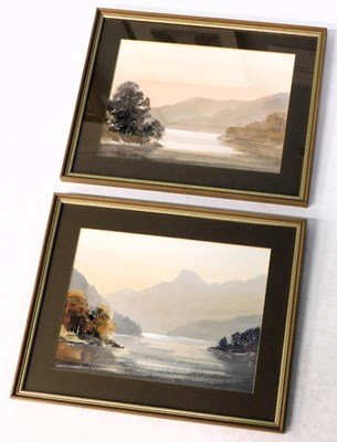 Lot 212 - Edwin Greig Hall (1929-2017). Windermere from...