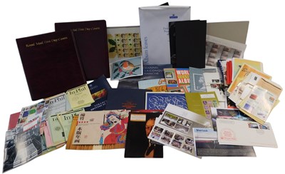 Lot 101 - Stamps and Ephemera. Two new Royal Mail First...