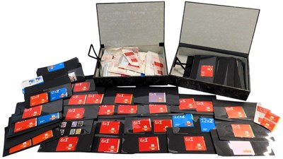 Lot 107 - Stamps.- GB.- QEII.- Royal Mail stamp books,...