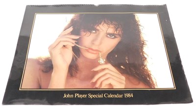 Lot 122 - A John Player Special calendar 1984.
