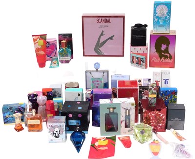 Lot 132 - Assorted perfumes and make up, including Vera...
