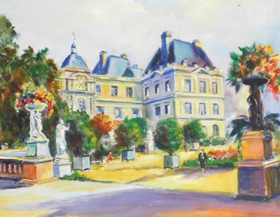 Lot 144 - Normac (French late 20thC). Jardin du...