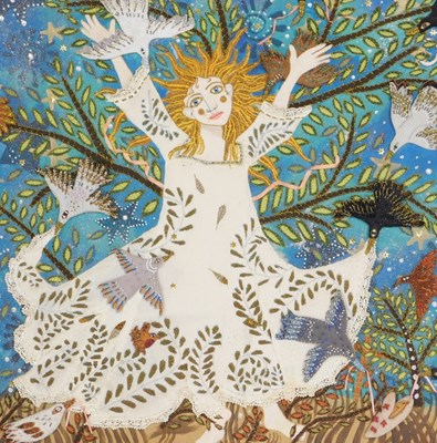 Lot 152 - Deena Bryant (British contemporary). Woodland...
