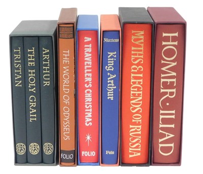 Lot 147 - Folio Society books. Comprising Myths and...