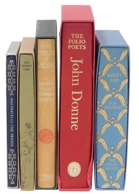 Lot 151 - Folio Society books. Donne (John) The Folio...