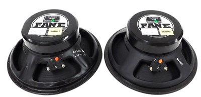 Lot 154 - A pair of Fane ectric speakers, classic model...