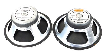 Lot 157 - A pair of Fane Celestion speakers, classic...