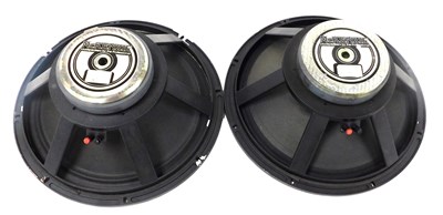 Lot 161 - A pair of McKenzie Professional Series loud...