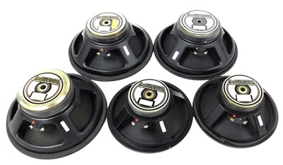 Lot 162 - Four McKenzie speakers, comprising...
