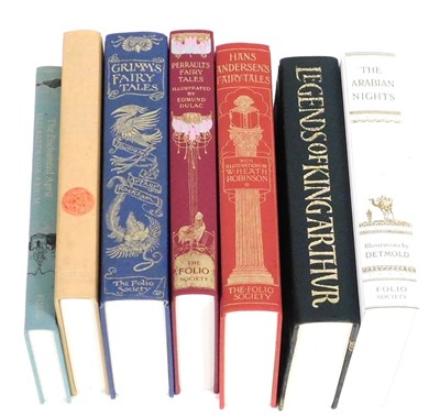 Lot 177 - Folio Society books. Comprising Arnim...