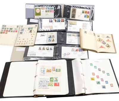 Lot 180 - Philately postage stamps. First day covers,...