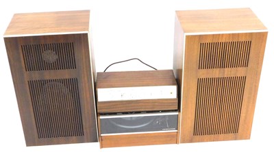 Lot 181 - A Ferguson Pollard turntable, stereophonic...