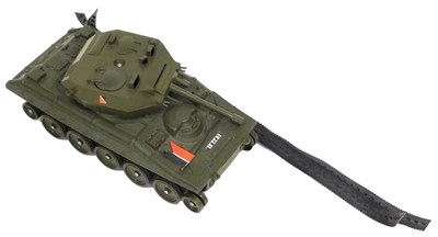 Lot 182 - A Cherilea plastic Sheridan tank, Battleforce,...