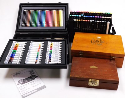 Lot 197 - A set of Chameleon Colourtone pens, Crelando...