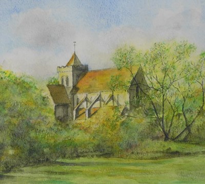 Lot 522 - William Cormack (20thC). St. Mary and St....