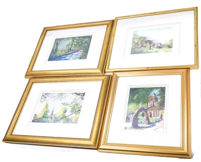 Lot 523 - William Cormack (20thC). St. Mary Mortlake,...