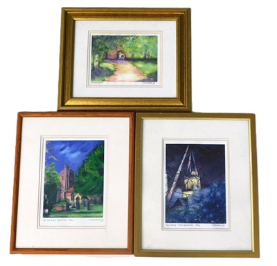 Lot 307 - William Cormack (20thC). Fulham Palace, artist...