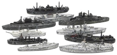 Lot 235 - Ten early 20thC Tootsietoys die cast metal...