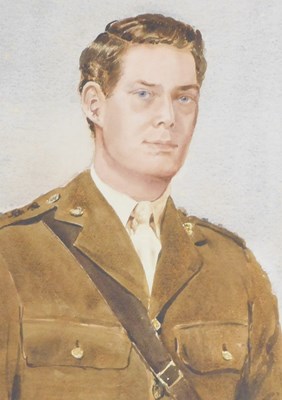 Lot 240 - Rod Munro (British late 20thC) An army Captain....