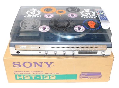 Lot 248 - A Ferguson Studio 20D music centre, with...