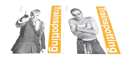 Lot 250 - Two Trainspotting posters, Renton and Sick Boy,...